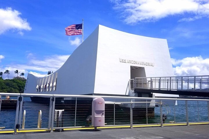 USS Arizona Memorial 
